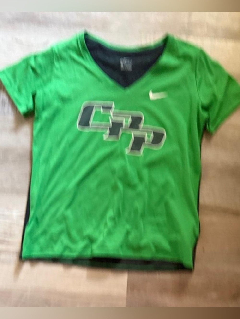 Nike Dri-Fit Cal Poly Pomona Broncos Athletic Top